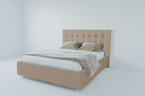 Кровать Венеция с ПМ 900 (велюр серый) в Салехарде - salekhard.ok-mebel.com | фото 2