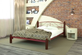 Кровать Вероника Lux 1900 (МилСон) в Салехарде - salekhard.ok-mebel.com | фото