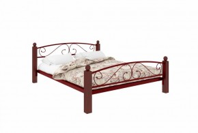 Кровать Вероника Lux plus 2000 (МилСон) в Салехарде - salekhard.ok-mebel.com | фото 3
