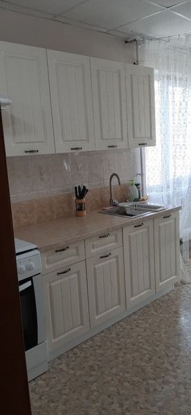 Кухня модульная Луксор серый-белый в Салехарде - salekhard.ok-mebel.com | фото 5
