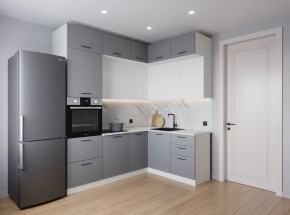 Кухня угловая Элеганция 2200*1700 (Стол. 38мм) в Салехарде - salekhard.ok-mebel.com | фото