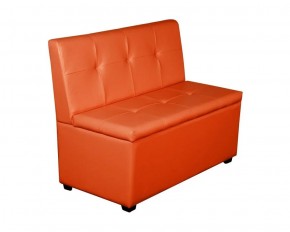 Кухонный диван Уют-1 (1000) Оранжевый в Салехарде - salekhard.ok-mebel.com | фото
