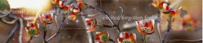 Кухонный фартук с эффектом мерцания Цветущее дерево (3000) Композит глянец в Салехарде - salekhard.ok-mebel.com | фото