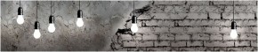 Кухонный фартук с тиснением «бетон» матовый KMB 020 (3000) в Салехарде - salekhard.ok-mebel.com | фото