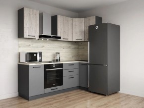 Кухонный гарнитур Антик 2200*1000 (Стол. 26мм) в Салехарде - salekhard.ok-mebel.com | фото