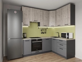 Кухонный гарнитур Антик 2200*1600 h950 (Стол. 26мм) в Салехарде - salekhard.ok-mebel.com | фото