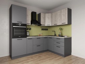 Кухонный гарнитур Антик 2400*1600 (Стол. 38мм) в Салехарде - salekhard.ok-mebel.com | фото