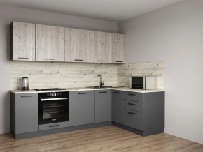 Кухонный гарнитур Антик 2600*1600 (Стол. 26мм) в Салехарде - salekhard.ok-mebel.com | фото