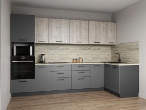 Кухонный гарнитур Антик 3200*1400 (Стол. 38мм) в Салехарде - salekhard.ok-mebel.com | фото