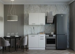 Кухонный гарнитур Белый Глянец 1000 (Стол. 38мм) в Салехарде - salekhard.ok-mebel.com | фото