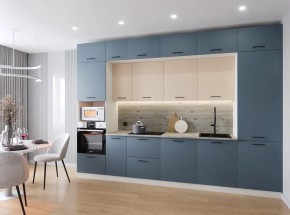 Кухонный гарнитур Фьюжн 3400 (Стол. 26мм) в Салехарде - salekhard.ok-mebel.com | фото