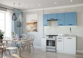 Кухонный гарнитур Капри 2000 (Стол. 38 мм) в Салехарде - salekhard.ok-mebel.com | фото