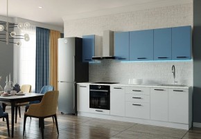 Кухонный гарнитур Капри 2800 (Стол. 38мм) в Салехарде - salekhard.ok-mebel.com | фото