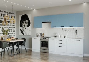 Кухонный гарнитур Капри 3000 (Стол. 26мм) в Салехарде - salekhard.ok-mebel.com | фото