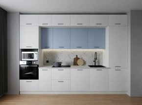 Кухонный гарнитур Капри 3400 (Стол. 26мм) в Салехарде - salekhard.ok-mebel.com | фото