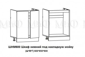 ЛИЗА-2 Кухонный гарнитур 1,8 Белый глянец холодный в Салехарде - salekhard.ok-mebel.com | фото 6