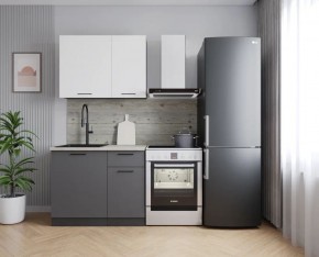 Кухонный гарнитур Меренга  1000 (Стол. 38мм) в Салехарде - salekhard.ok-mebel.com | фото