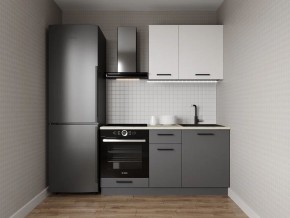 Кухонный гарнитур Меренга 1600  (Стол. 26мм) в Салехарде - salekhard.ok-mebel.com | фото
