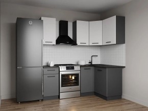 Кухонный гарнитур Меренга 2000*1200 (Стол. 26мм) в Салехарде - salekhard.ok-mebel.com | фото