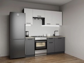 Кухонный гарнитур Меренга 2000 (Стол. 38мм) в Салехарде - salekhard.ok-mebel.com | фото