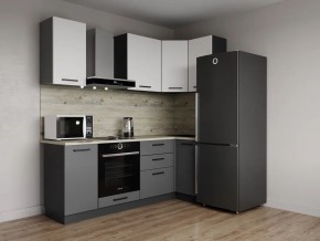 Кухонный гарнитур Меренга 2200*1000 (Стол. 26мм) в Салехарде - salekhard.ok-mebel.com | фото