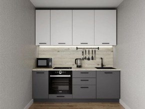 Кухонный гарнитур Меренга 2200 h950 (Стол. 26мм) в Салехарде - salekhard.ok-mebel.com | фото