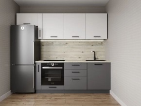 Кухонный гарнитур Меренга 2550 (Стол. 38мм) в Салехарде - salekhard.ok-mebel.com | фото