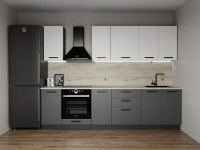 Кухонный гарнитур Меренга 2800 (Стол. 38мм) в Салехарде - salekhard.ok-mebel.com | фото