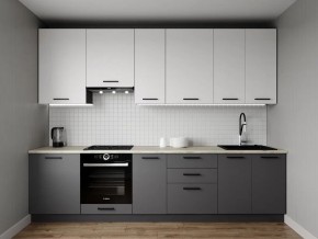 Кухонный гарнитур Меренга 3000 h950 (Стол. 38мм) в Салехарде - salekhard.ok-mebel.com | фото