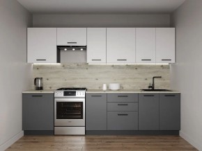 Кухонный гарнитур Меренга 3000 (Стол. 38мм) в Салехарде - salekhard.ok-mebel.com | фото