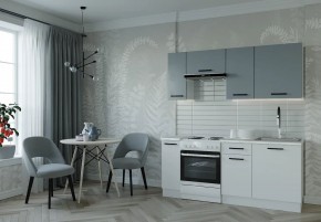 Кухонный гарнитур Ниагара 1800 (Стол. 38мм) в Салехарде - salekhard.ok-mebel.com | фото