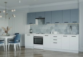Кухонный гарнитур Ниагара 3000 (Стол. 38мм) в Салехарде - salekhard.ok-mebel.com | фото