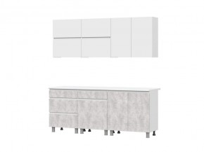 Кухонный гарнитур Палермо 2.0 + столешница в Салехарде - salekhard.ok-mebel.com | фото 2