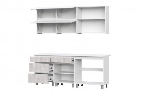 Кухонный гарнитур Палермо 2.0 + столешница в Салехарде - salekhard.ok-mebel.com | фото 3
