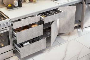 Кухонный гарнитур Палермо 2.0 + столешница в Салехарде - salekhard.ok-mebel.com | фото 5