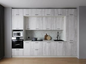 Кухонный гарнитур Пайн 3400 (Стол. 26мм) в Салехарде - salekhard.ok-mebel.com | фото