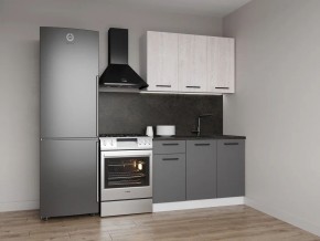 Кухонный гарнитур Санторини 1200 (Стол. 38мм) в Салехарде - salekhard.ok-mebel.com | фото
