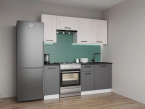 Кухонный гарнитур Санторини 2000 (Стол. 38мм) в Салехарде - salekhard.ok-mebel.com | фото