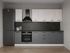 Кухонный гарнитур Санторини 2800 (Стол. 38мм) в Салехарде - salekhard.ok-mebel.com | фото