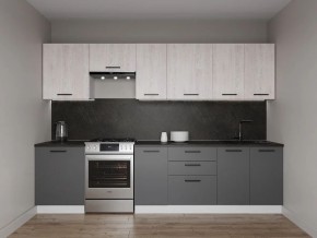 Кухонный гарнитур Санторини 3000 (Стол. 26мм) в Салехарде - salekhard.ok-mebel.com | фото
