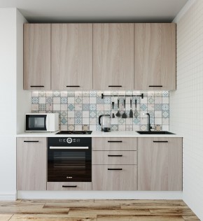 Кухонный гарнитур Шимо 2200 (Стол. 26мм) в Салехарде - salekhard.ok-mebel.com | фото