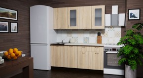 Кухня Симона Демо 1700 (Венга/Дуб Сонома) в Салехарде - salekhard.ok-mebel.com | фото 6