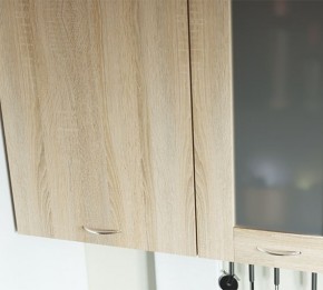 Кухня Симона Демо 1700 (Венга/Дуб Сонома) в Салехарде - salekhard.ok-mebel.com | фото 8