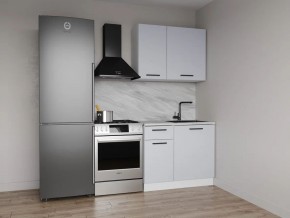 Кухонный гарнитур Смоки 1000 (Стол. 38мм) в Салехарде - salekhard.ok-mebel.com | фото