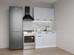 Кухонный гарнитур Смоки 1200 (Стол. 38мм) в Салехарде - salekhard.ok-mebel.com | фото