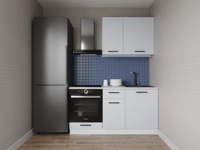 Кухонный гарнитур Смоки 1600 (Стол. 26мм) в Салехарде - salekhard.ok-mebel.com | фото