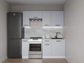 Кухонный гарнитур Смоки 1800 (Стол. 38мм) в Салехарде - salekhard.ok-mebel.com | фото