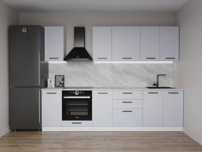 Кухонный гарнитур Смоки 2800 (Стол. 38 мм) в Салехарде - salekhard.ok-mebel.com | фото