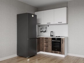 Кухонный гарнитур Старое Дерево 1000*1800 (Стол. 38мм) в Салехарде - salekhard.ok-mebel.com | фото