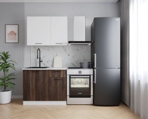 Кухонный гарнитур Старое Дерево 1000 (Стол. 38мм) в Салехарде - salekhard.ok-mebel.com | фото